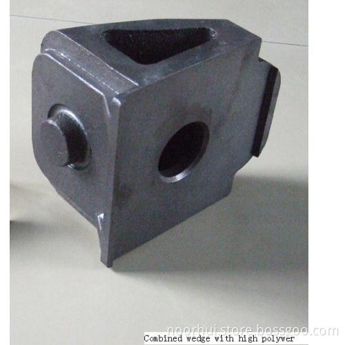 Chinese casting combined wedge with high polywer